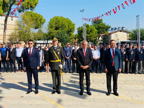 30 Ağustos Zafer Bayramının 102. Yıl Dönümü Coşkuyla Kutlandı.