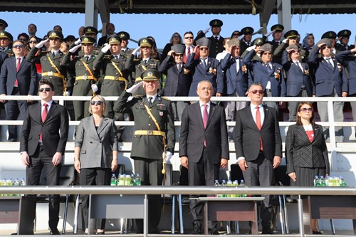 Cumhuriyetimizin 101.Yılı İlçemizde Coşkuyla Kutlandı.